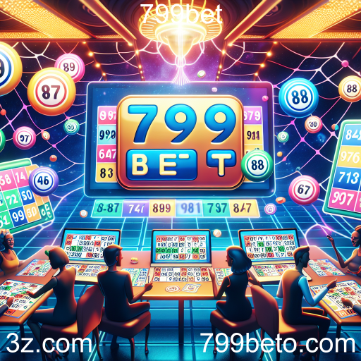 Descubra a Diversão do Bingo Online no 799bet